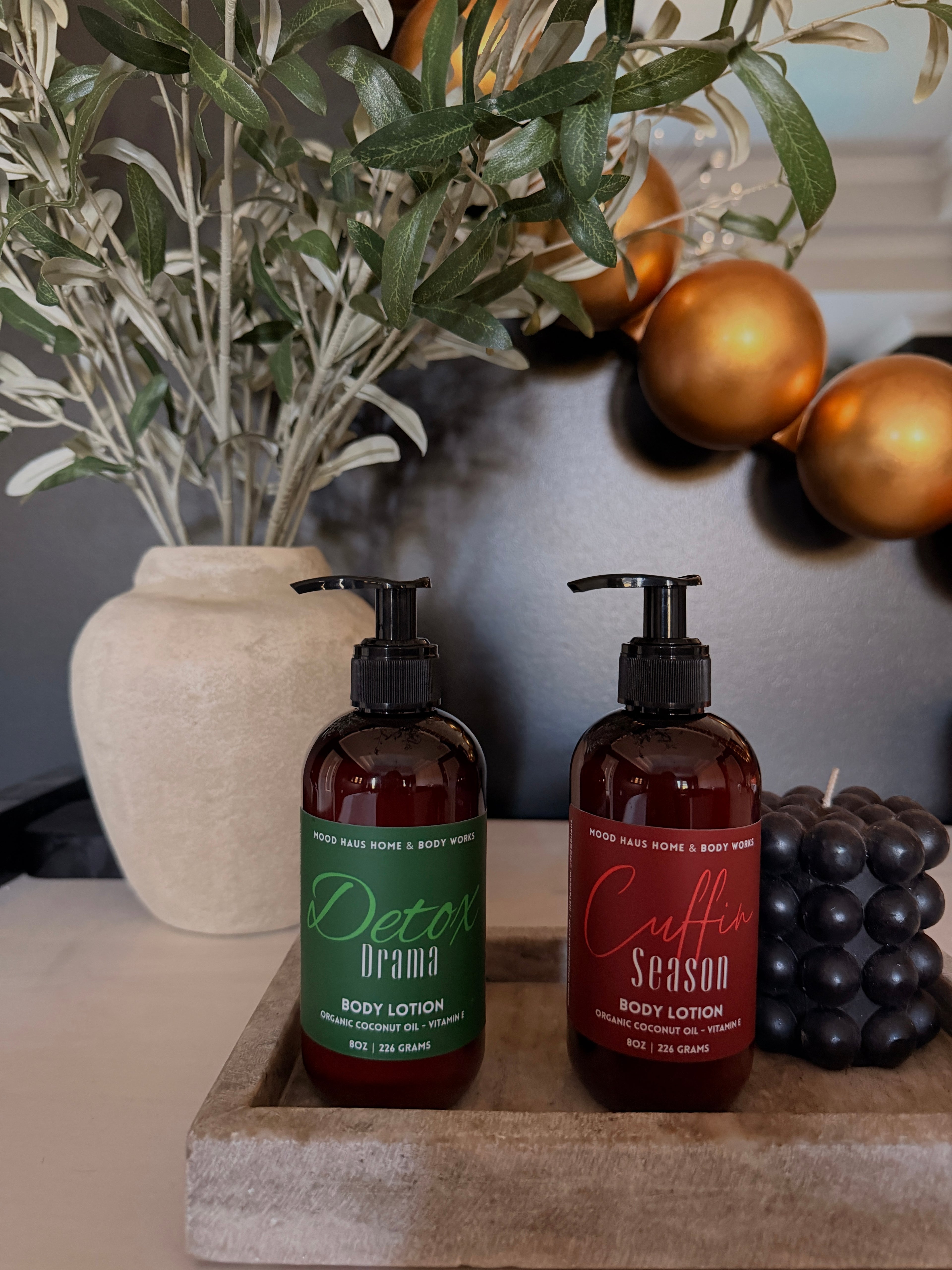 Cuffin Season (Teakwood)