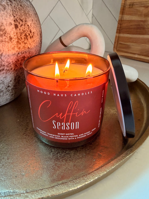 3 Wick - Cuffin Season (Teakwood)