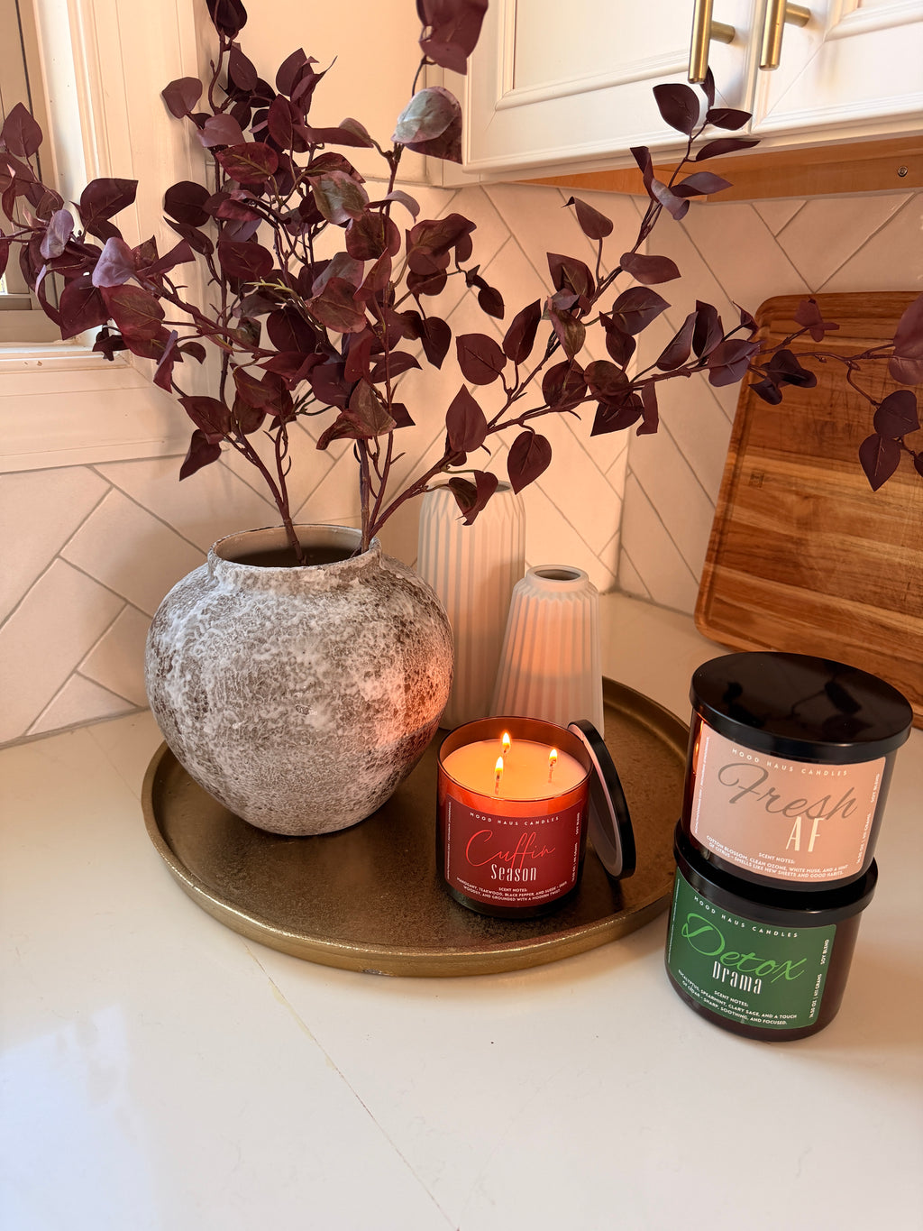 3 Wick - Fresh AF (Linen)