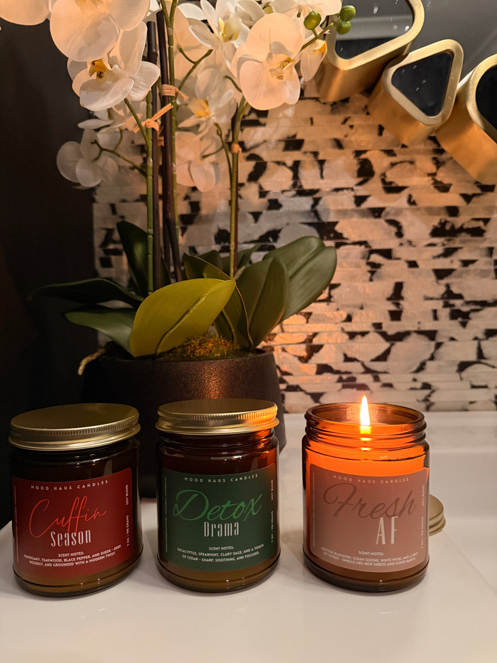 Single Wick - Fresh AF (Linen)