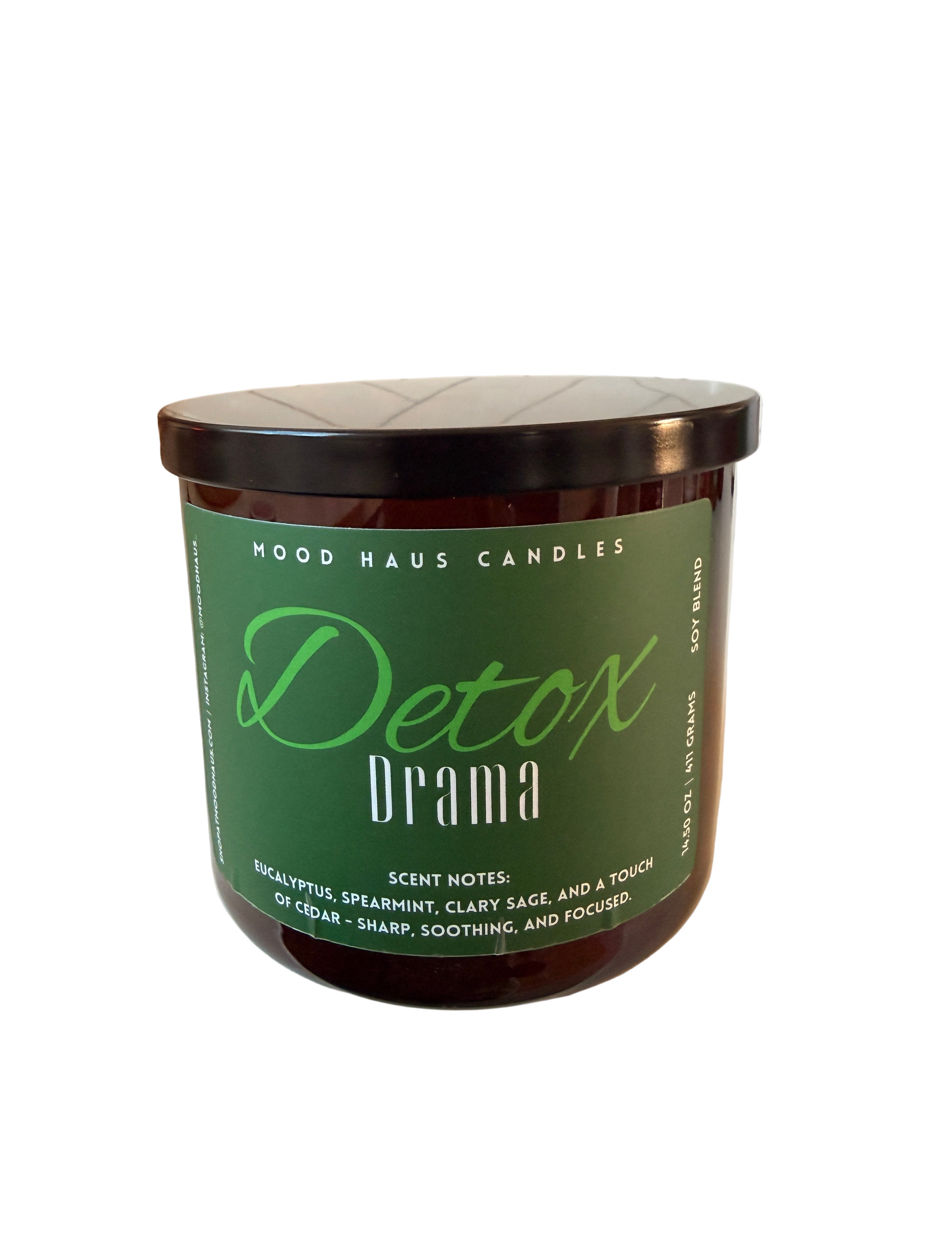 3 Wick - Detox Drama (Eucalyptus)