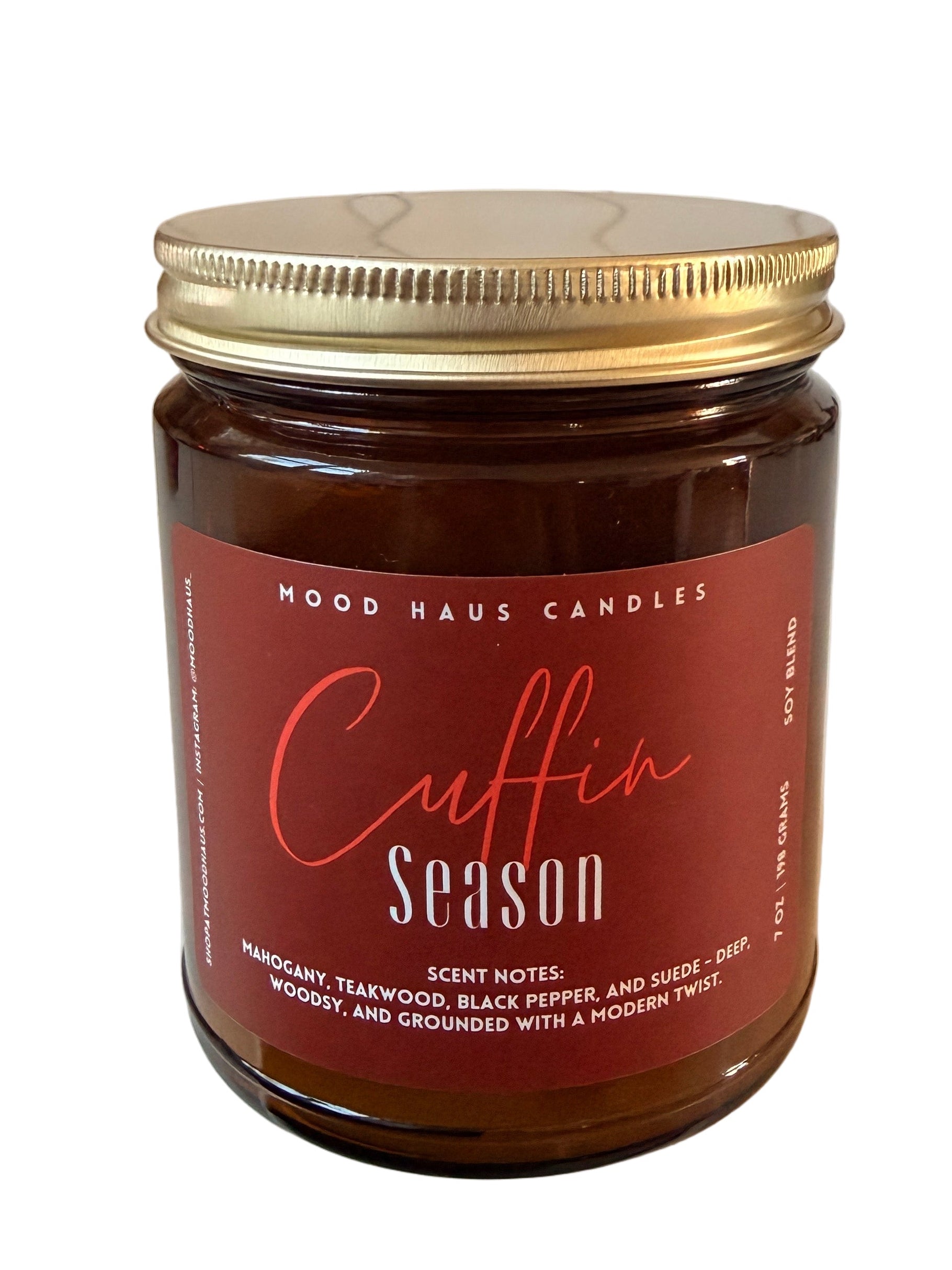 Single Wick - Cuffin Season (Teakwood)