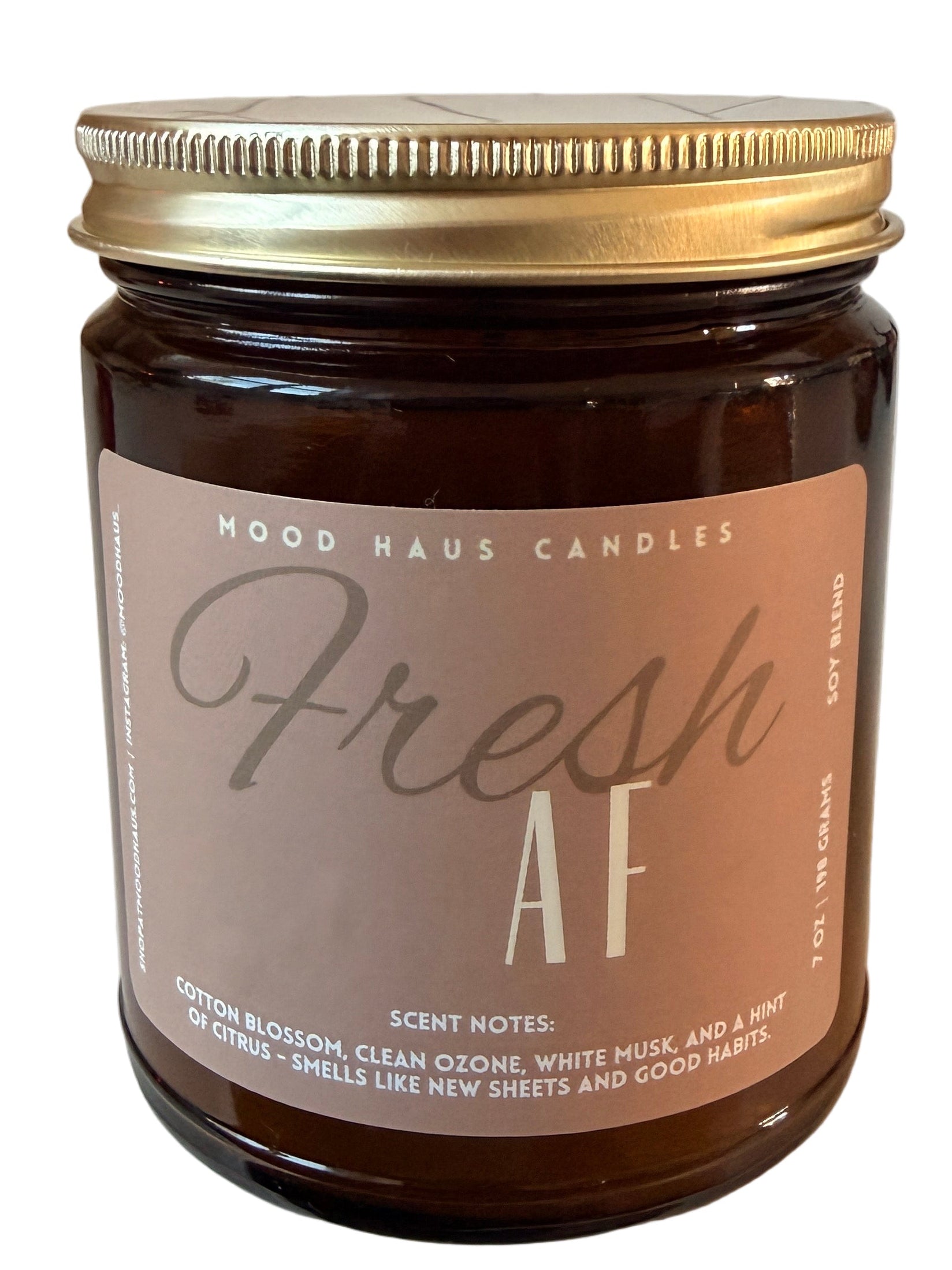 Single Wick - Fresh AF (Linen)