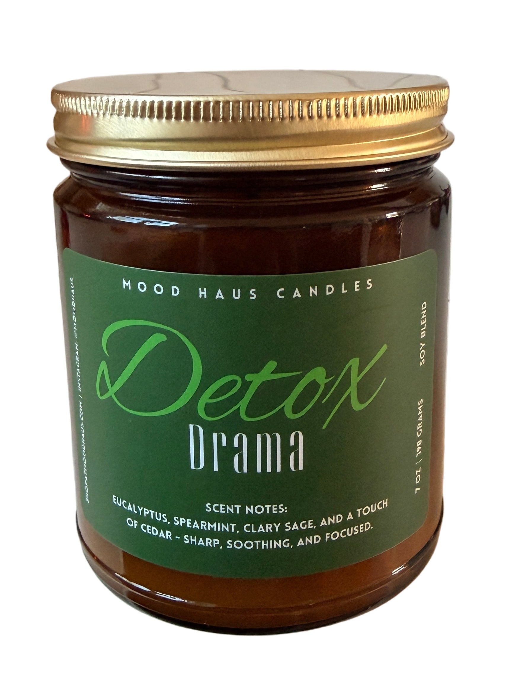 Single Wick - Detox Drama (Eucalyptus)