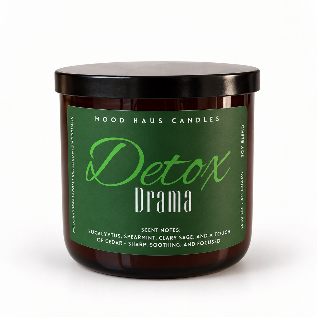 3 Wick - Detox Drama (Eucalyptus)