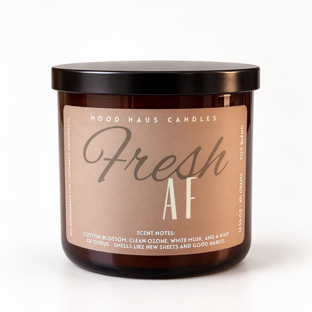 3 Wick - Fresh AF (Linen)