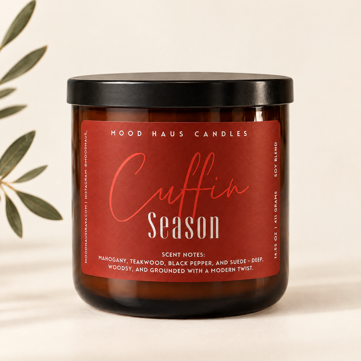 3 Wick - Cuffin Season (Teakwood)