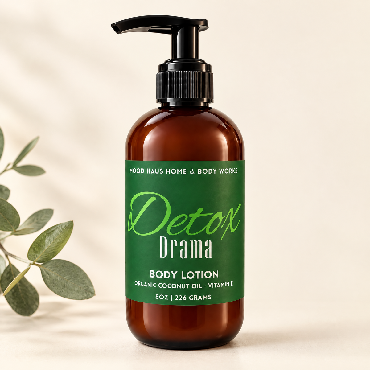 Detox Drama Body Lotion (Eucalyptus)
