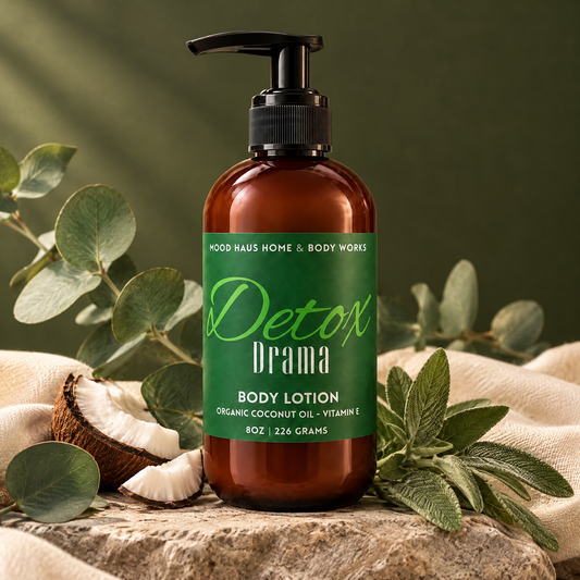 Detox Drama Body Lotion (Eucalyptus)