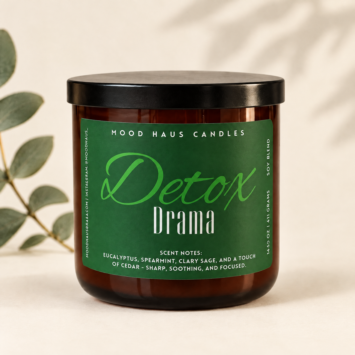 3 Wick - Detox Drama (Eucalyptus)