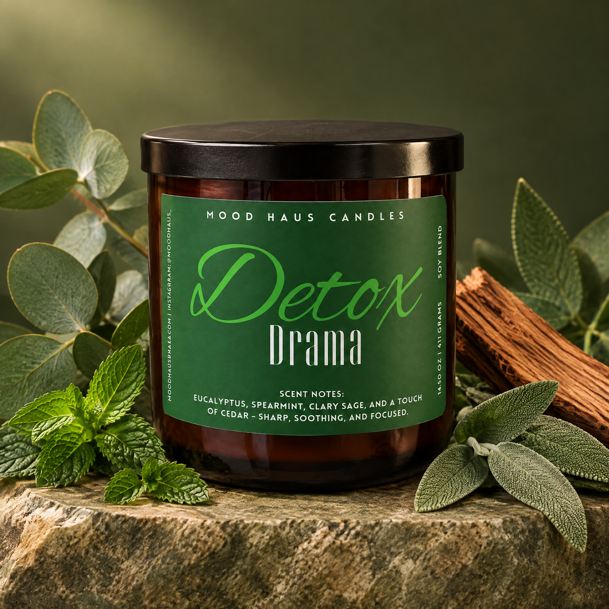 3 Wick - Detox Drama (Eucalyptus)