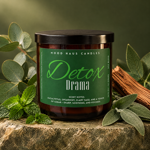 3 Wick - Detox Drama (Eucalyptus)
