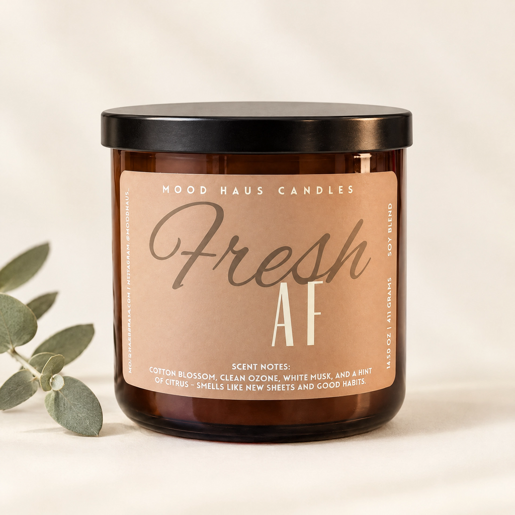 3 Wick - Fresh AF (Linen)